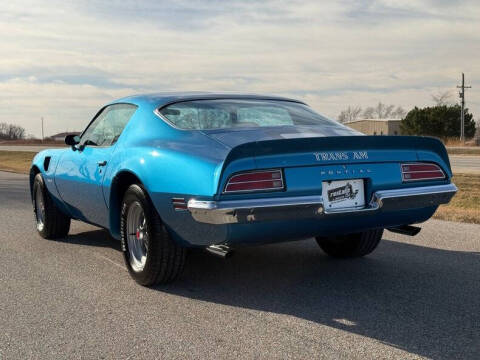 1971 Pontiac Trans Am