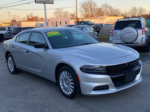 2017 Dodge Charger for sale at MetroWest Auto Sales in Worcester MA