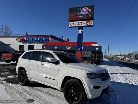 2017 Jeep Grand Cherokee Altitude
