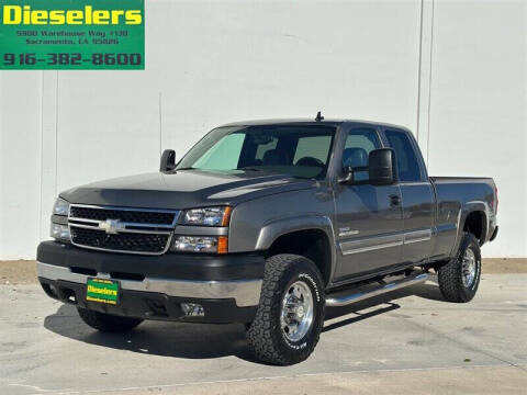 2007 Chevrolet Silverado 2500HD Classic