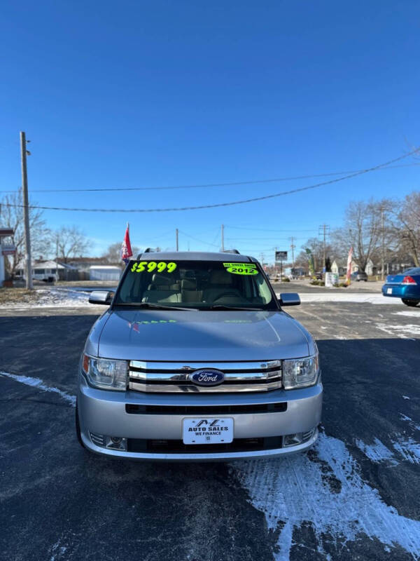 2012 Ford Flex for sale at A To Z Auto Sales in Neenah WI