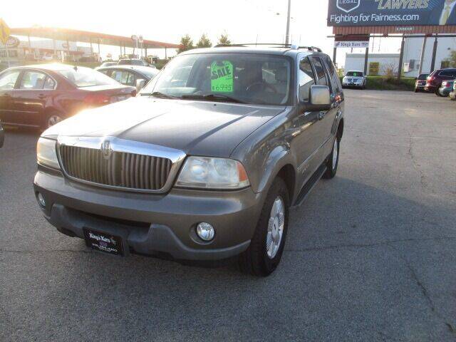 2004 Lincoln Aviator for sale at King's Kars in Marion IA