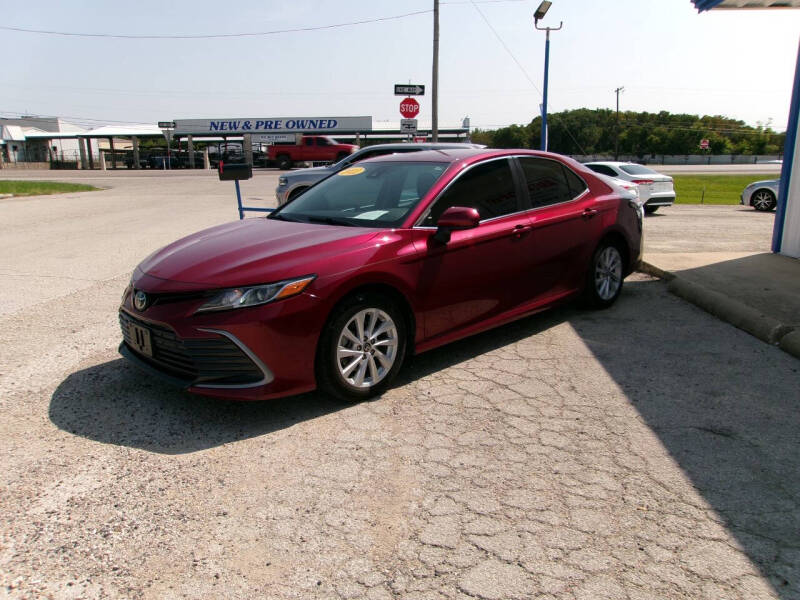 2022 Toyota Camry LE