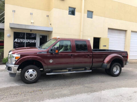 2015 Ford F-350 Super Duty for sale at AUTOSPORT in Wellington FL