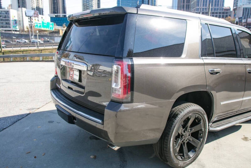 2019 GMC Yukon Denali