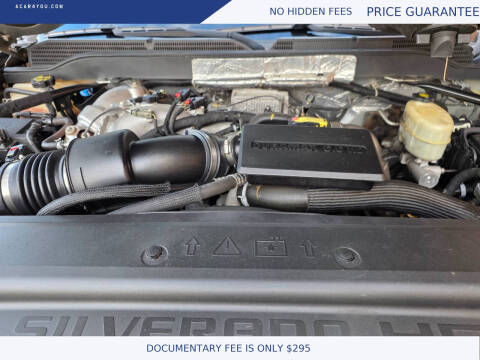 2017 Chevrolet Silverado 2500HD