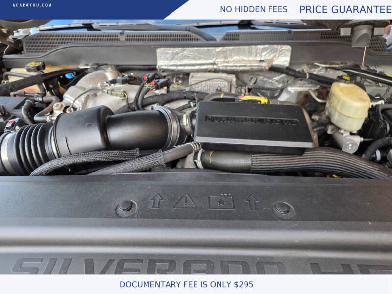 2017 Chevrolet Silverado 2500HD