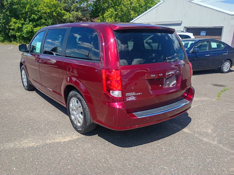 2018 Dodge Grand Caravan SE