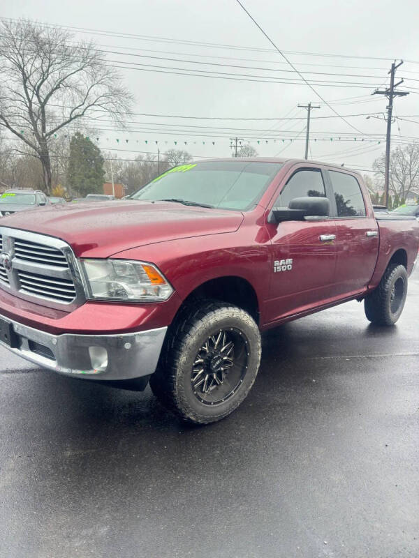 2018 RAM 1500
