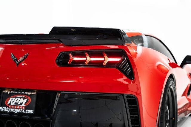 2017 Chevrolet Corvette Grand Sport