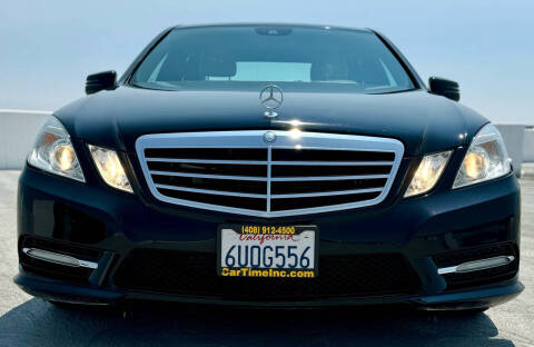 2012 Mercedes-Benz E-Class E 350 BlueTEC Luxury