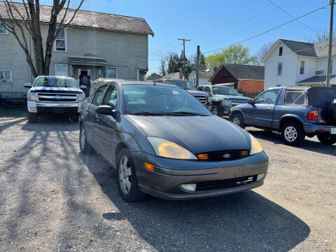 2002 Ford Focus for sale at Knights Auto Sale in Newark OH