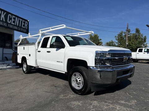 2015 Chevrolet Silverado 2500HD Work Truck