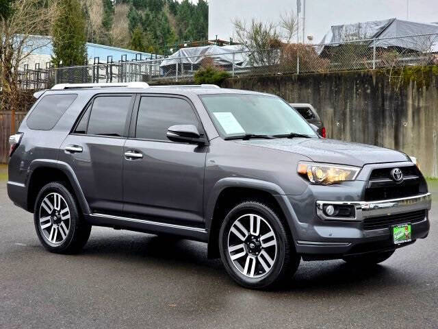 2019 Toyota 4Runner Limited