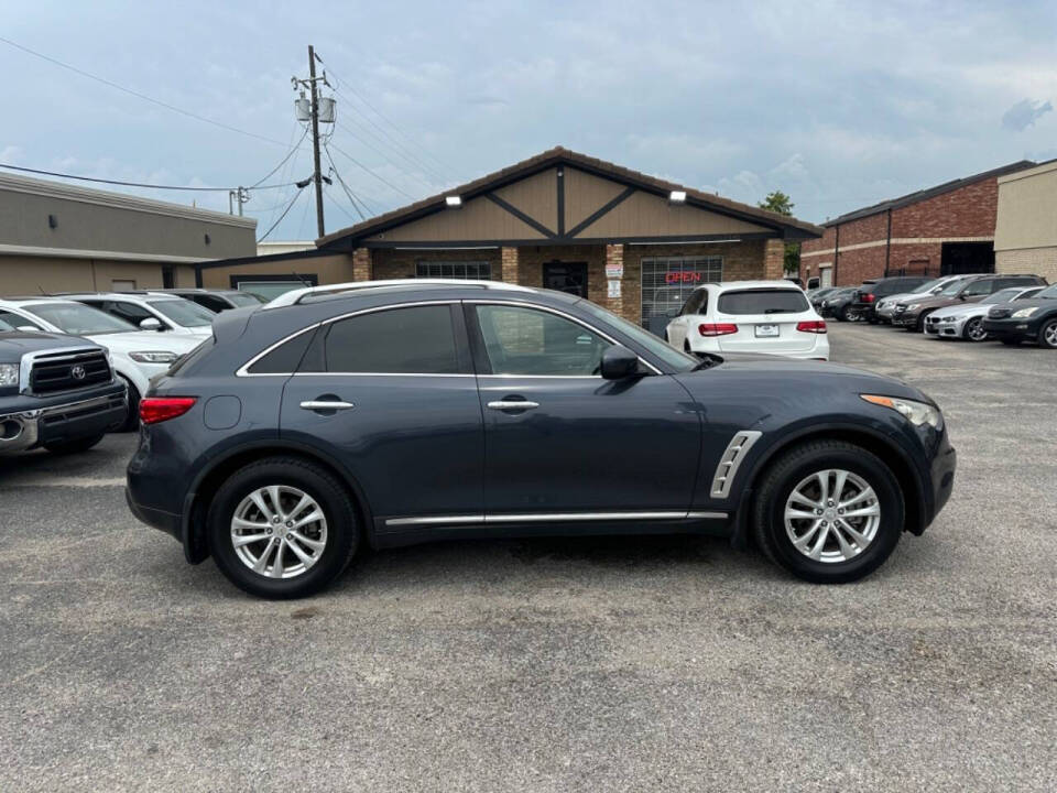 2009 INFINITI FX35 for sale at Auto Haven Frisco in Frisco, TX