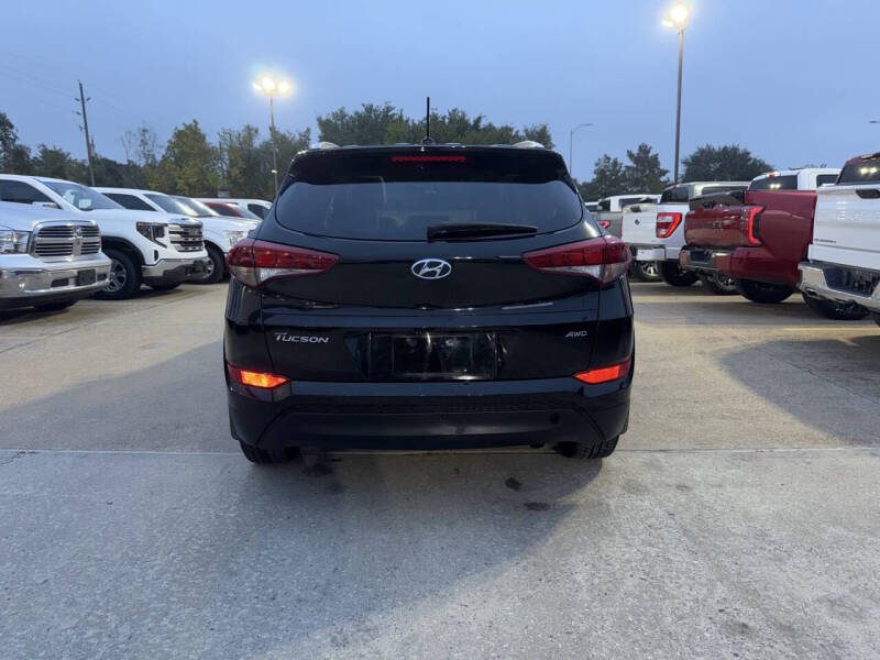 2017 Hyundai Tucson SE