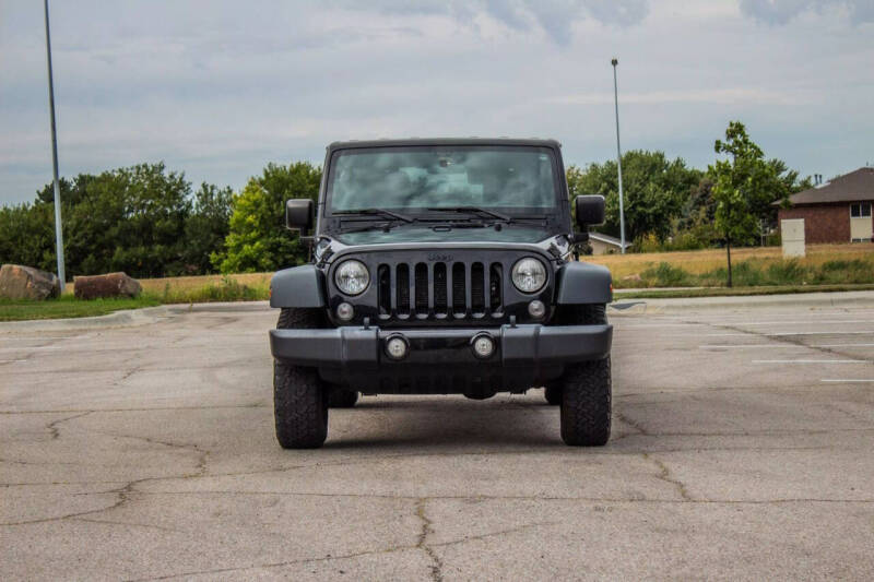 2016 Jeep Wrangler Unlimited