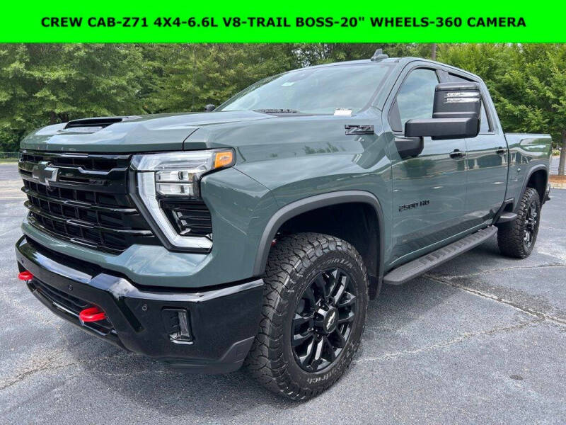 2026 Chevrolet Silverado 2500HD
