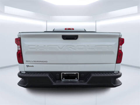 2025 Chevrolet Silverado 1500 Work Truck