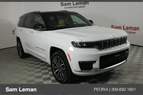 2021 Jeep Grand Cherokee L for sale at Sam Leman Chrysler Jeep Dodge of Peoria in Peoria IL
