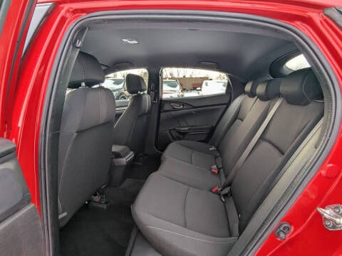 2019 Honda Civic Sport