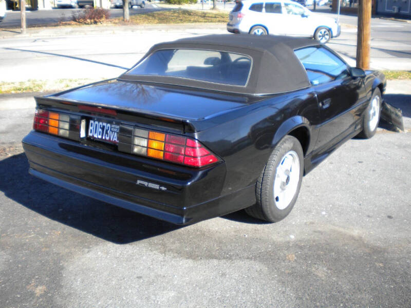 1992 Chevrolet Camaro RS