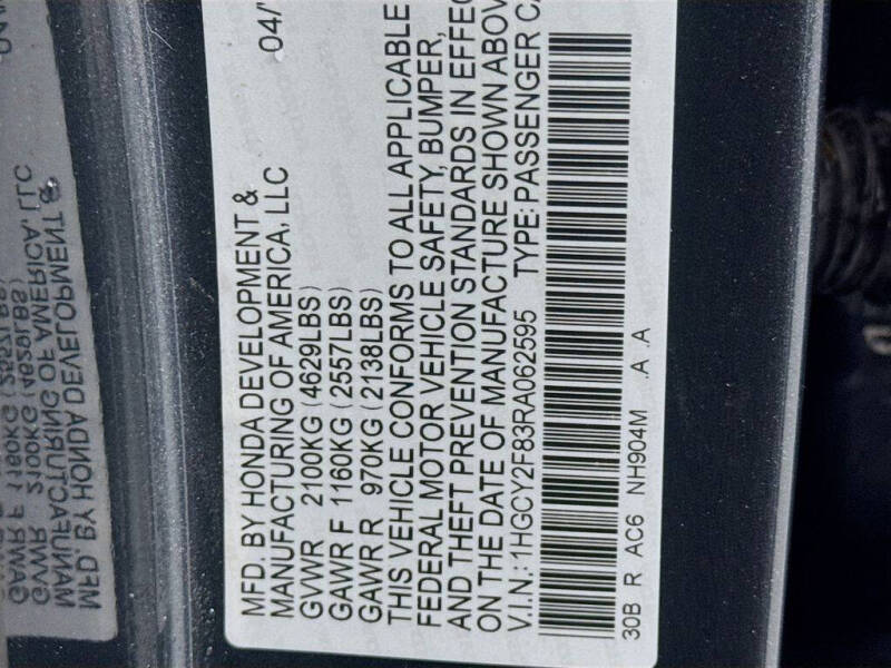 2024 Honda Accord Hybrid Touring