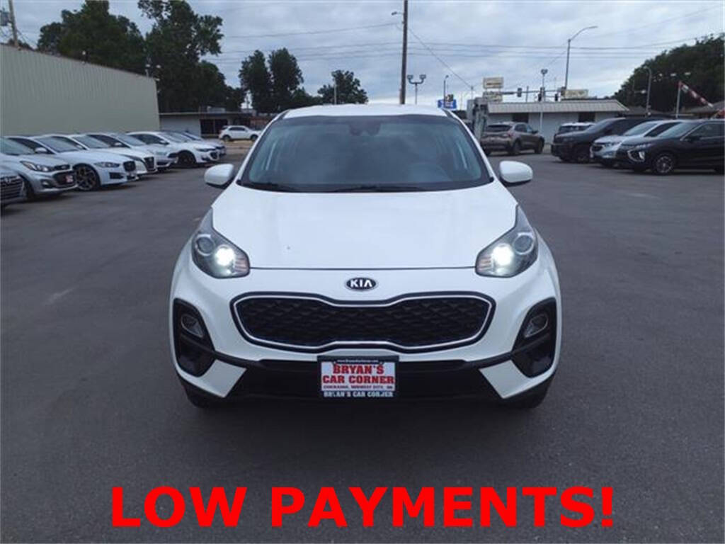 2021 Kia Sportage for sale at Bryans Car Corner 2 in Midwest City, OK