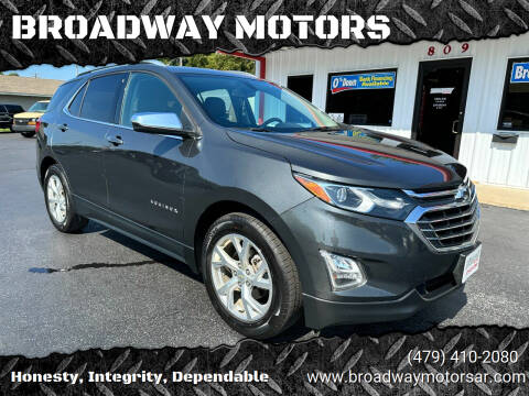 2019 Chevrolet Equinox for sale at BROADWAY MOTORS in Van Buren AR