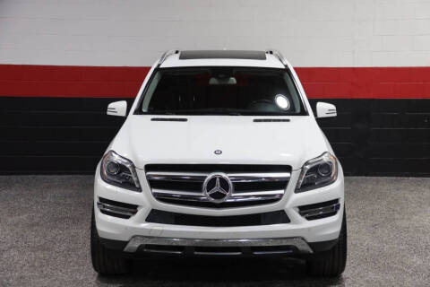 2016 Mercedes-Benz GL-Class GL 450 4MATIC