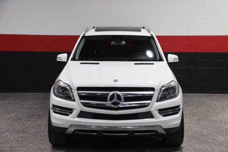 2016 Mercedes-Benz GL-Class GL 450 4MATIC
