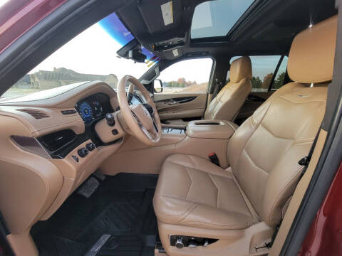 2019 Cadillac Escalade Platinum