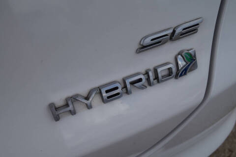 2018 Ford Fusion Hybrid SE