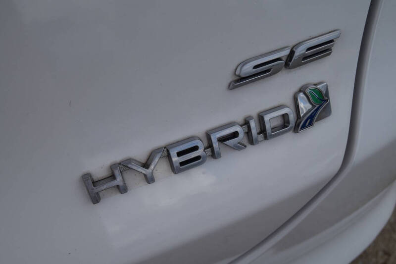 2018 Ford Fusion Hybrid SE