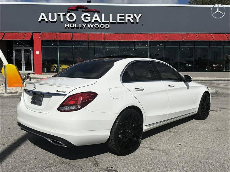 2016 Mercedes-Benz C-Class