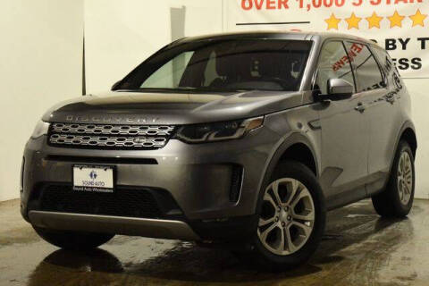 2020 Land Rover Discovery Sport