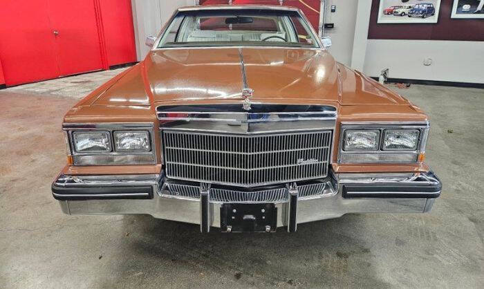 1983 Cadillac DeVille