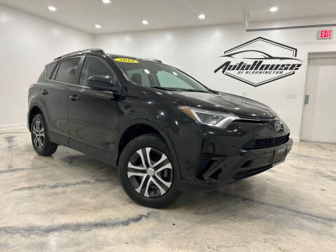 2018 Toyota RAV4 for sale at Auto House of Bloomington in Bloomington IL