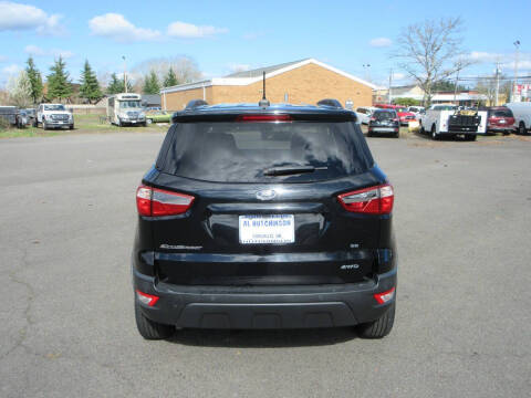 2018 Ford EcoSport SE