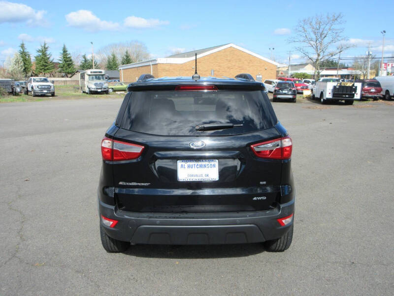 2018 Ford EcoSport SE