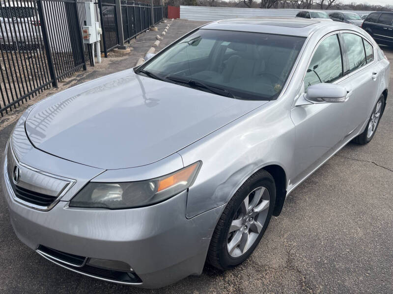 2012 Acura TL for sale at Affordable Autos in Wichita KS