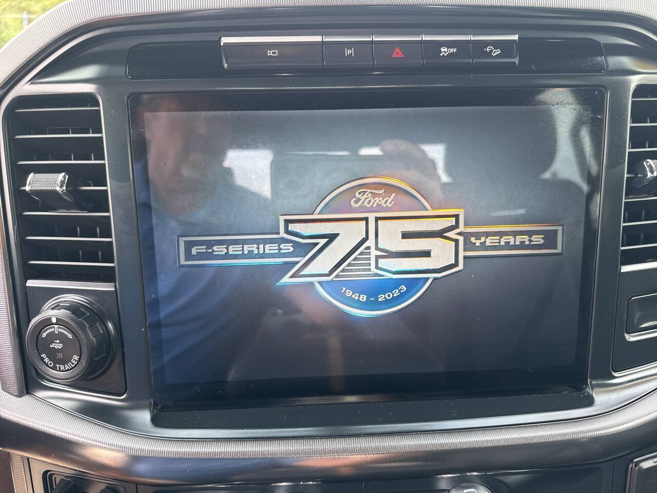 used 2023 Ford F-150 car, priced at $47,999