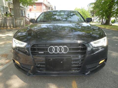 2014 Audi A5 for sale at Wheels and Deals in Springfield MA