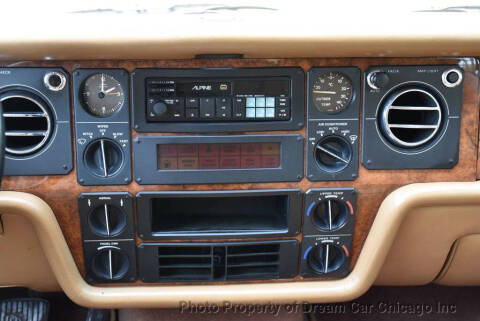 1984 Rolls-Royce Camargue