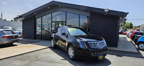 2013 Cadillac SRX for sale at TT Auto Sales LLC. in Boise ID