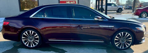 2017 Lincoln Continental Reserve