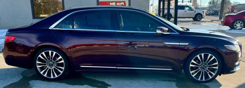 2017 Lincoln Continental Reserve