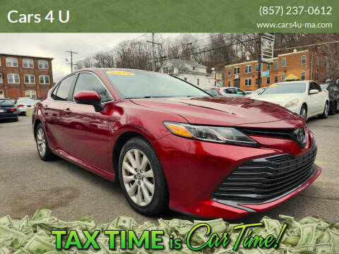 2018 Toyota Camry for sale at Cars 4 U in Haverhill MA