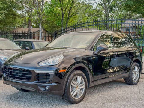 2016 Porsche Cayenne