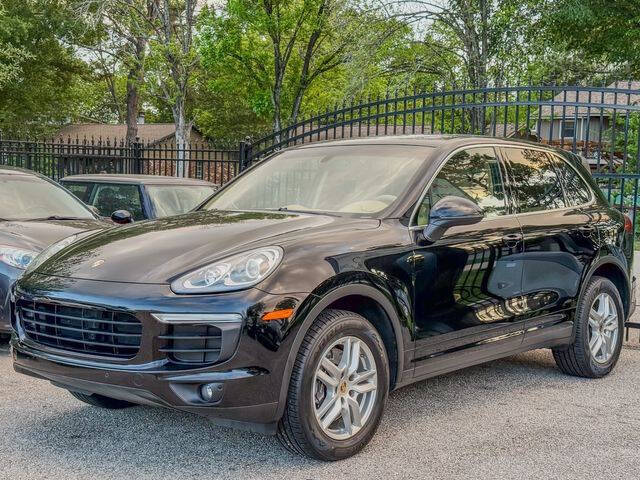 2016 Porsche Cayenne